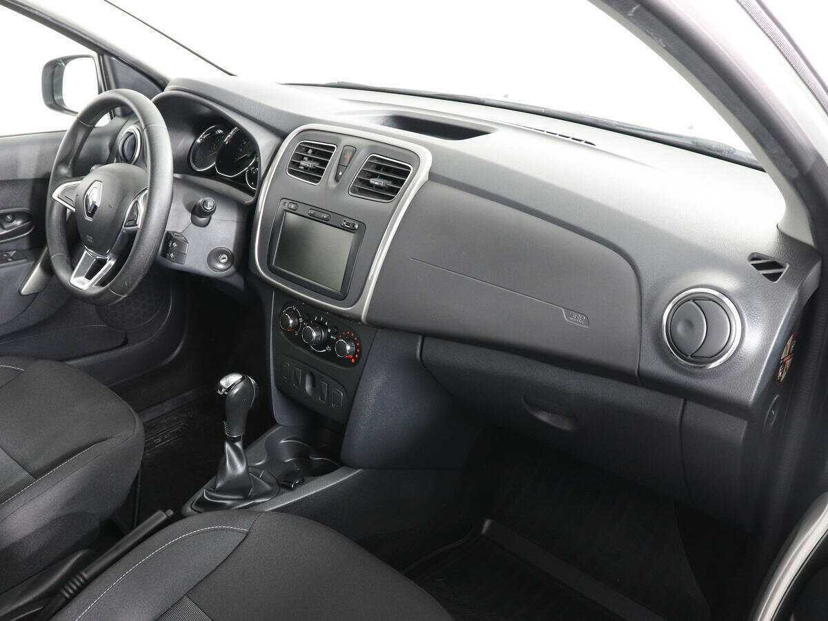 Renault Logan Stepway, 2020 Фото №10