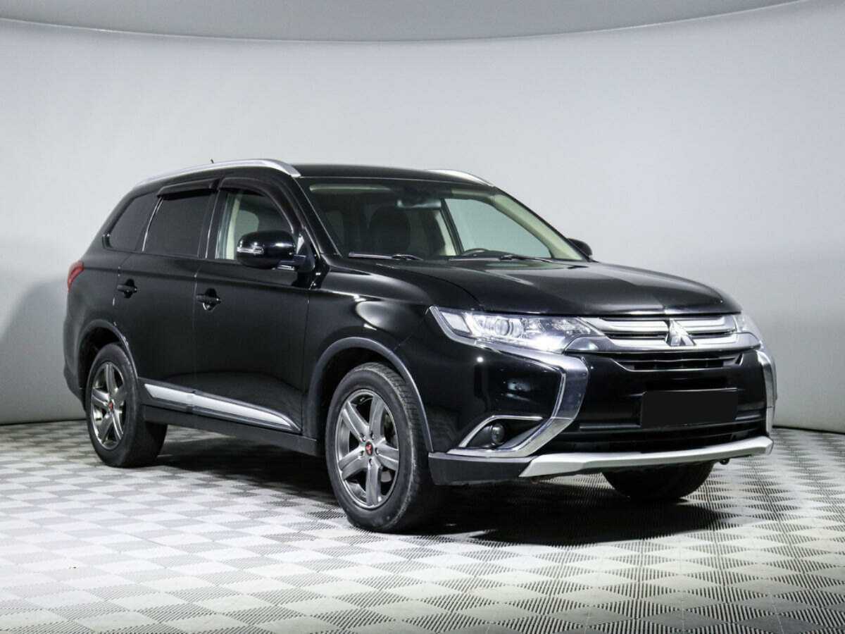 Mitsubishi Outlander, 2016 Фото №3