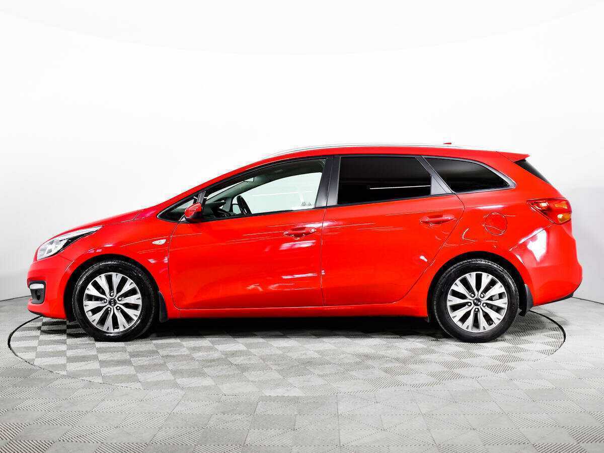 Kia Ceed, 2017 Фото №8