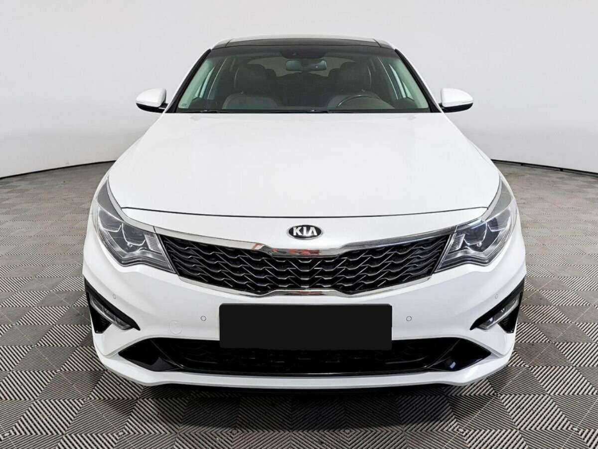 Kia Optima, 2019 Фото №2