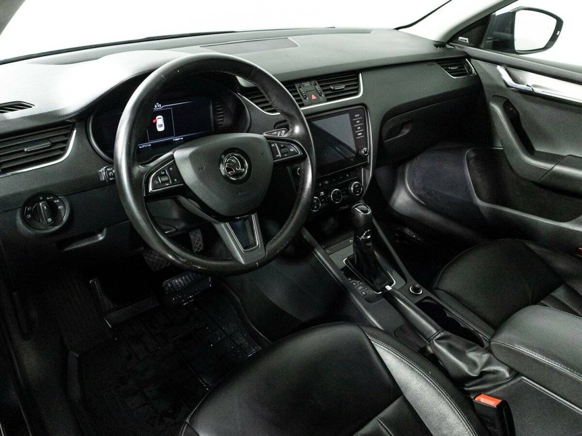 Skoda Octavia, 2019 Фото №11