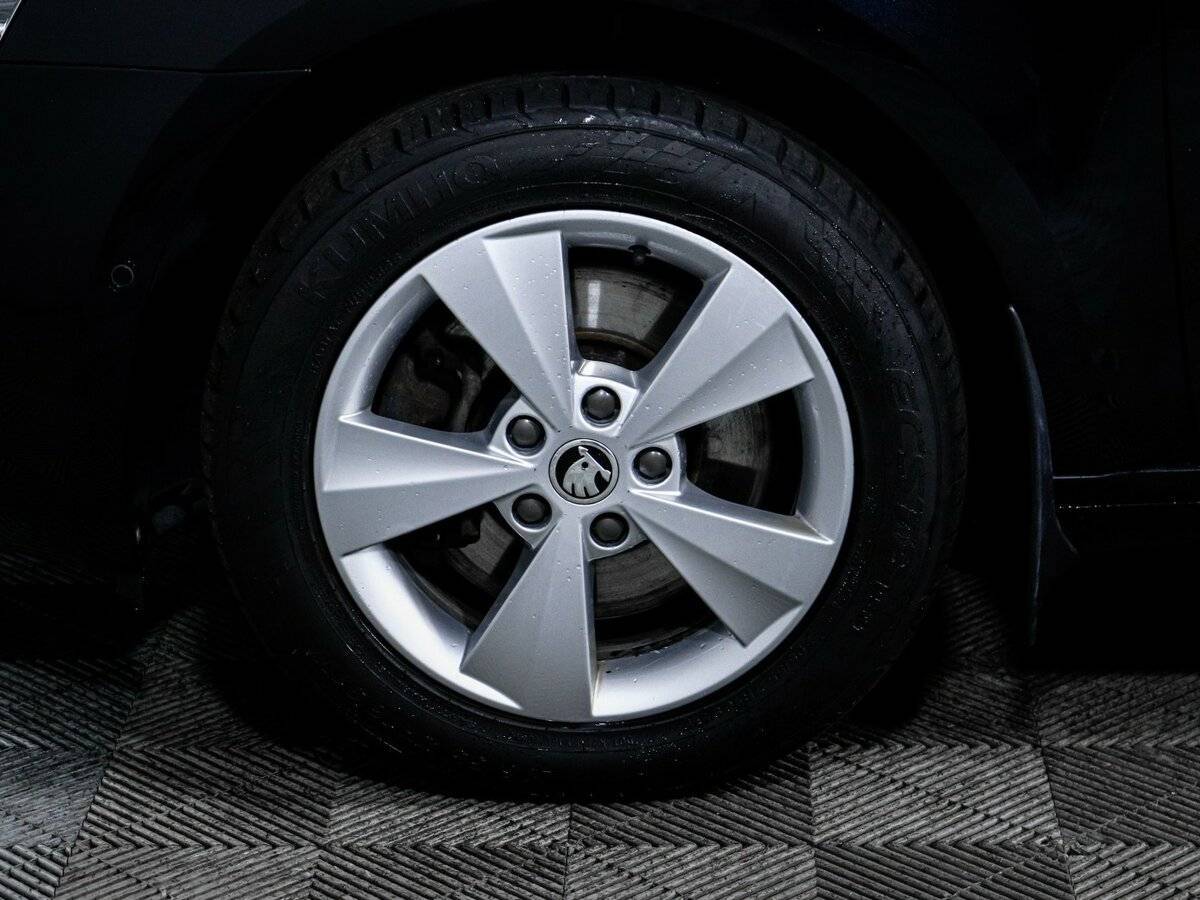 Skoda Octavia, 2017 Фото №12