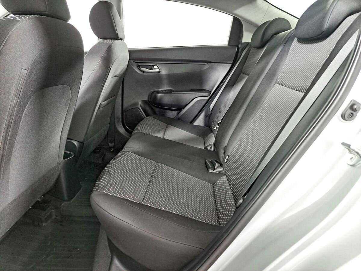 Kia Rio, 2017 Фото №10