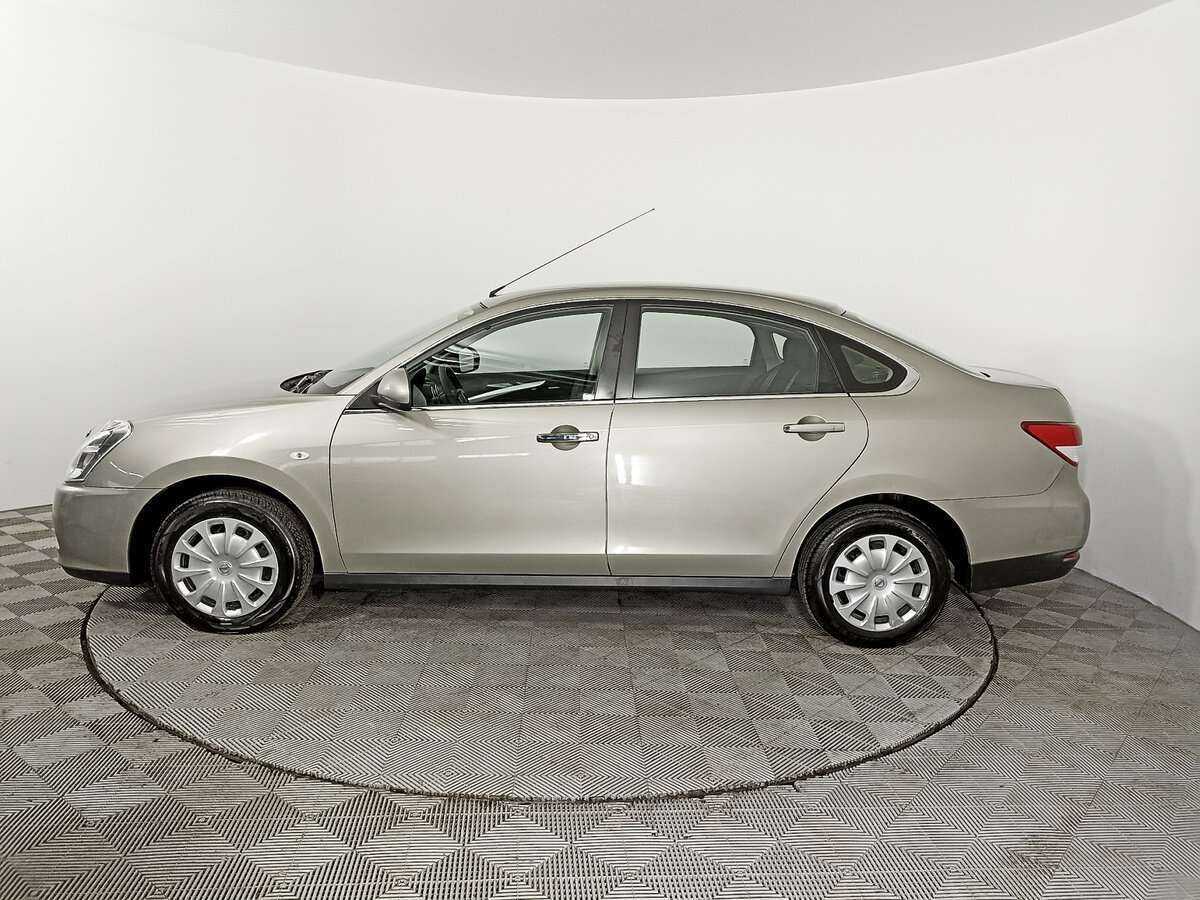 Nissan Almera, 2016 Фото №8