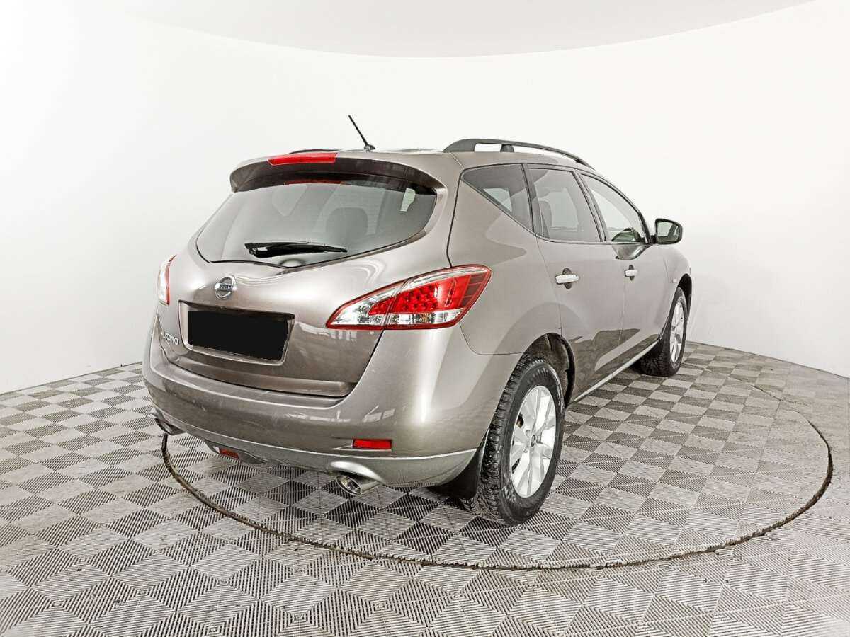 Nissan Murano, 2012 Фото №5