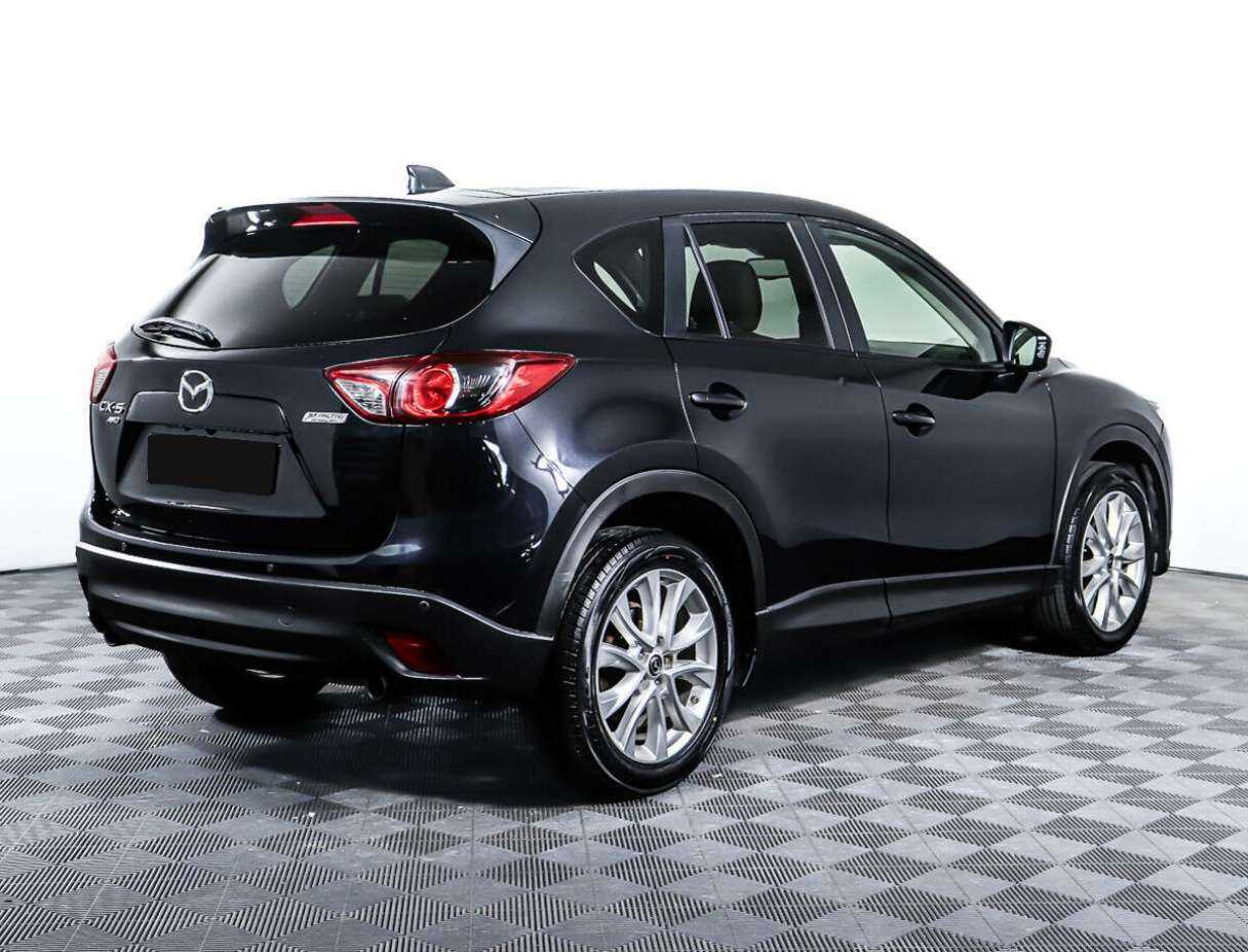 Mazda CX-5, 2013 Фото №5