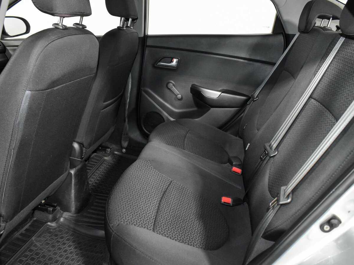 Kia Rio, 2012 Фото №11