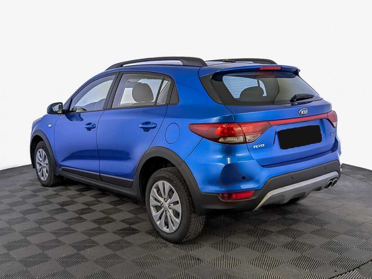 Kia Rio X-Line, 2019 Фото №7