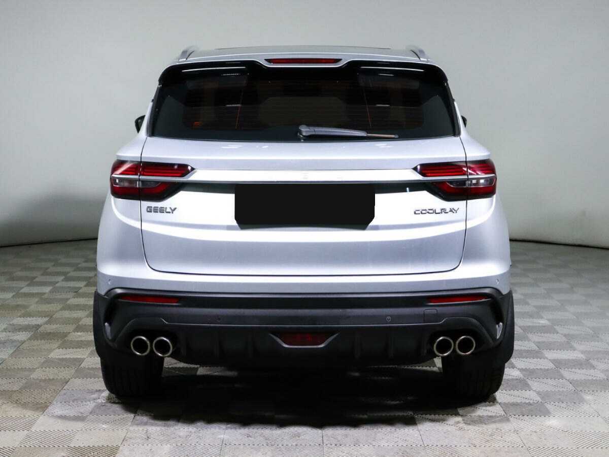 Geely Coolray, 2021 Фото №6