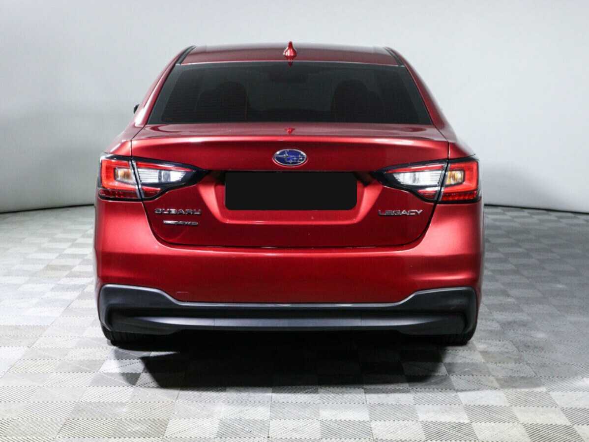 Subaru Legacy, 2020 Фото №5