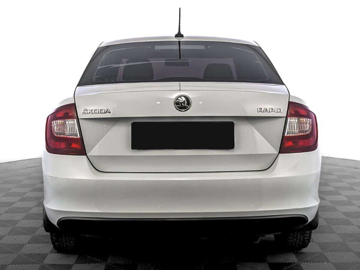 Skoda Rapid, 2017 Фото №6