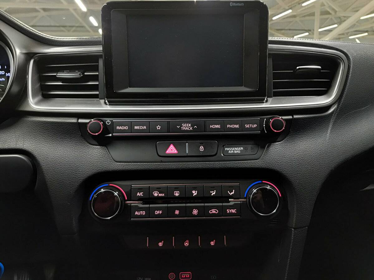 Kia Ceed III, 2019 Фото №15