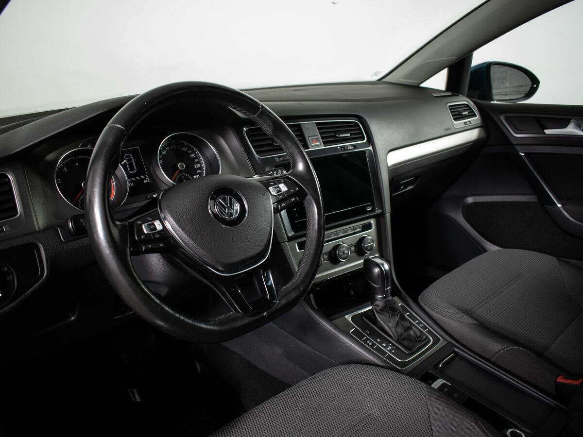 Volkswagen Golf, 2012 Фото №13