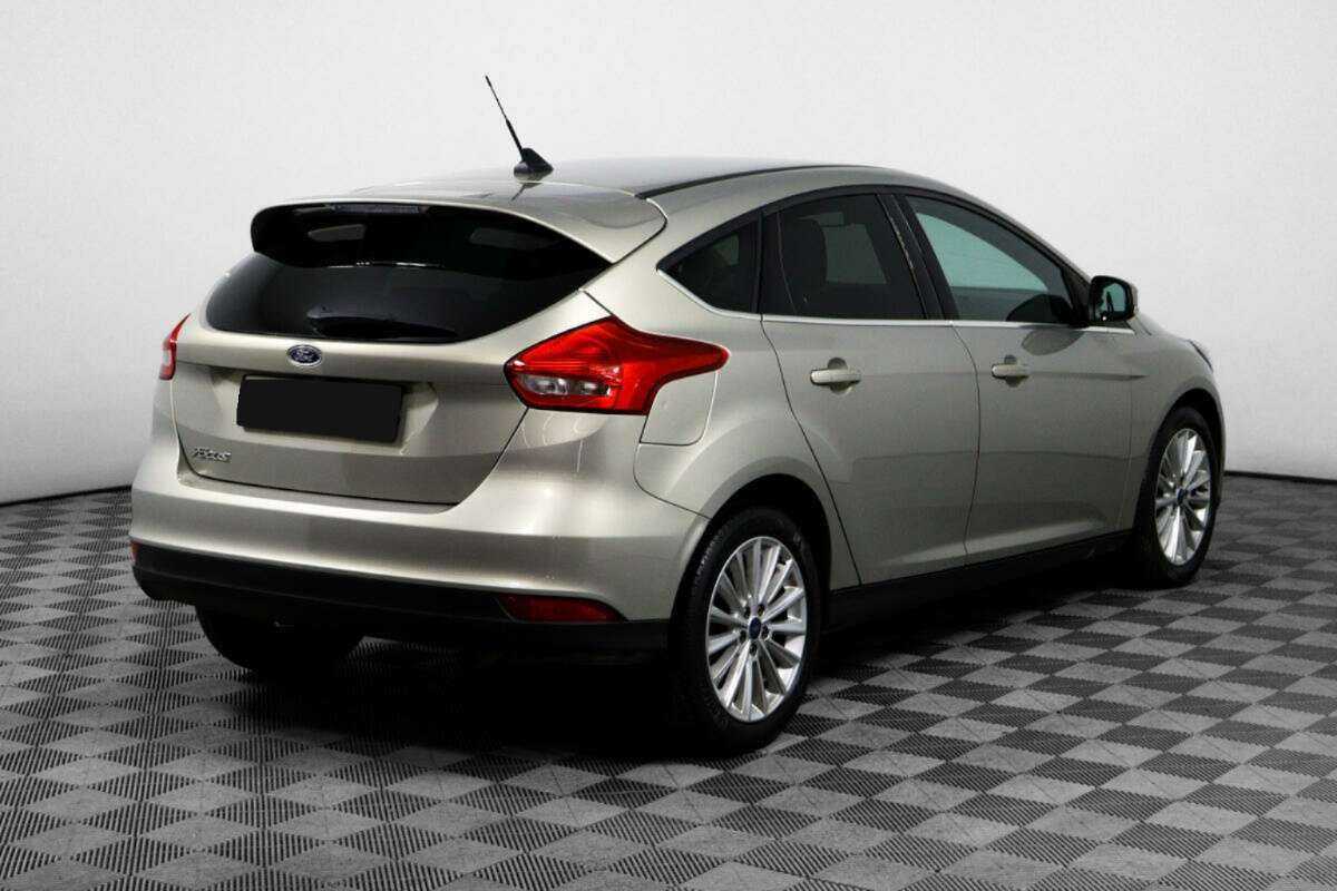 Ford Focus, 2017 Фото №5