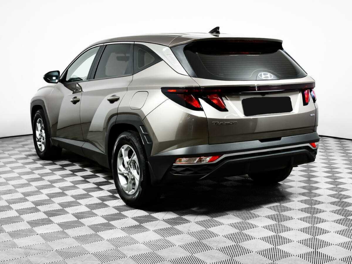 Hyundai Tucson, 2021 Фото №7