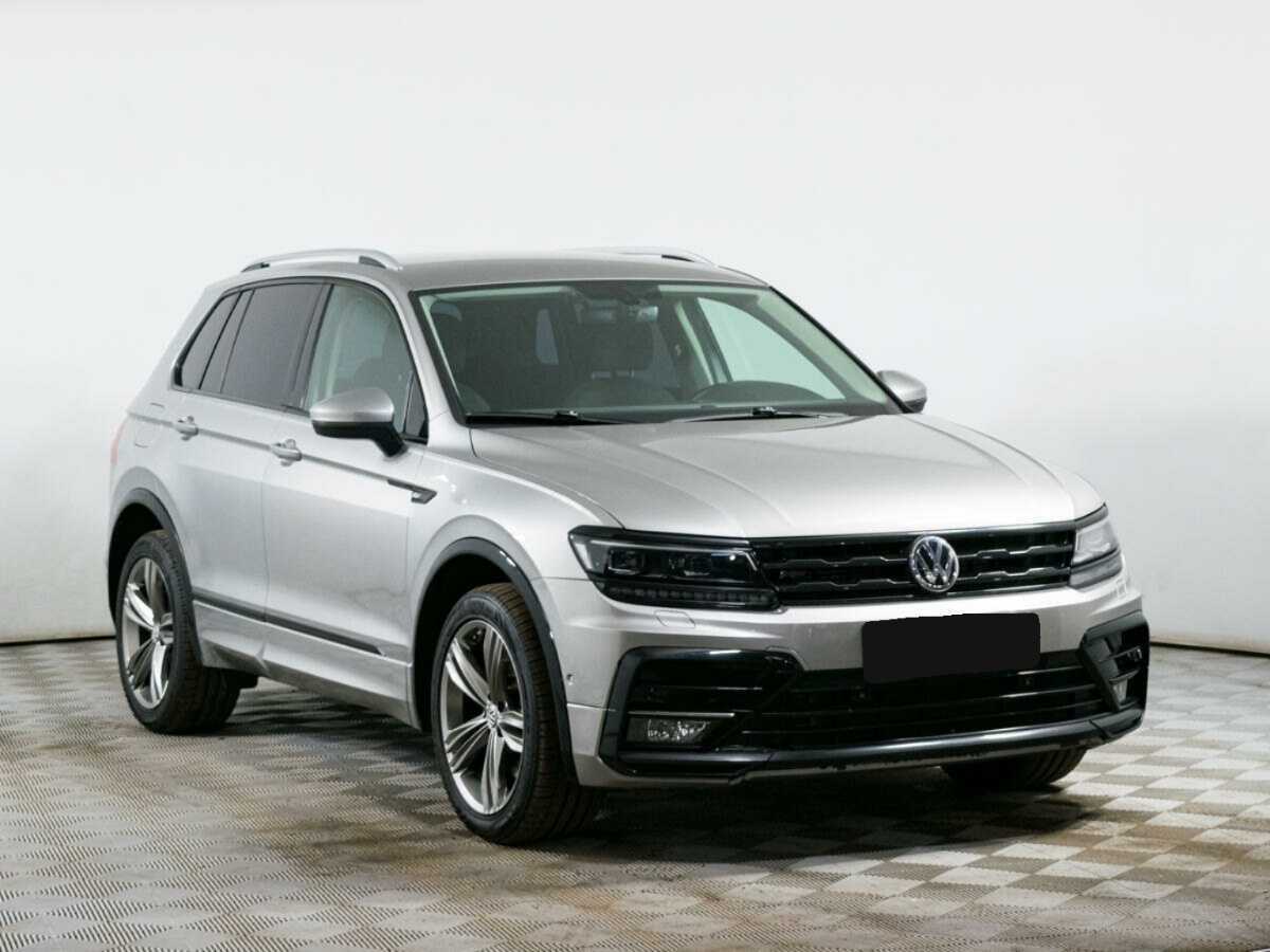 Volkswagen Tiguan, 2018 Фото №3