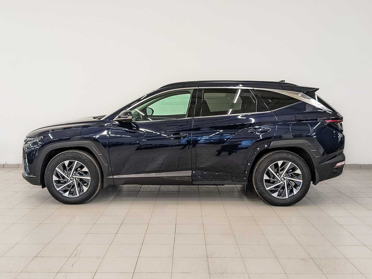 Hyundai Tucson, 2021 Фото №8