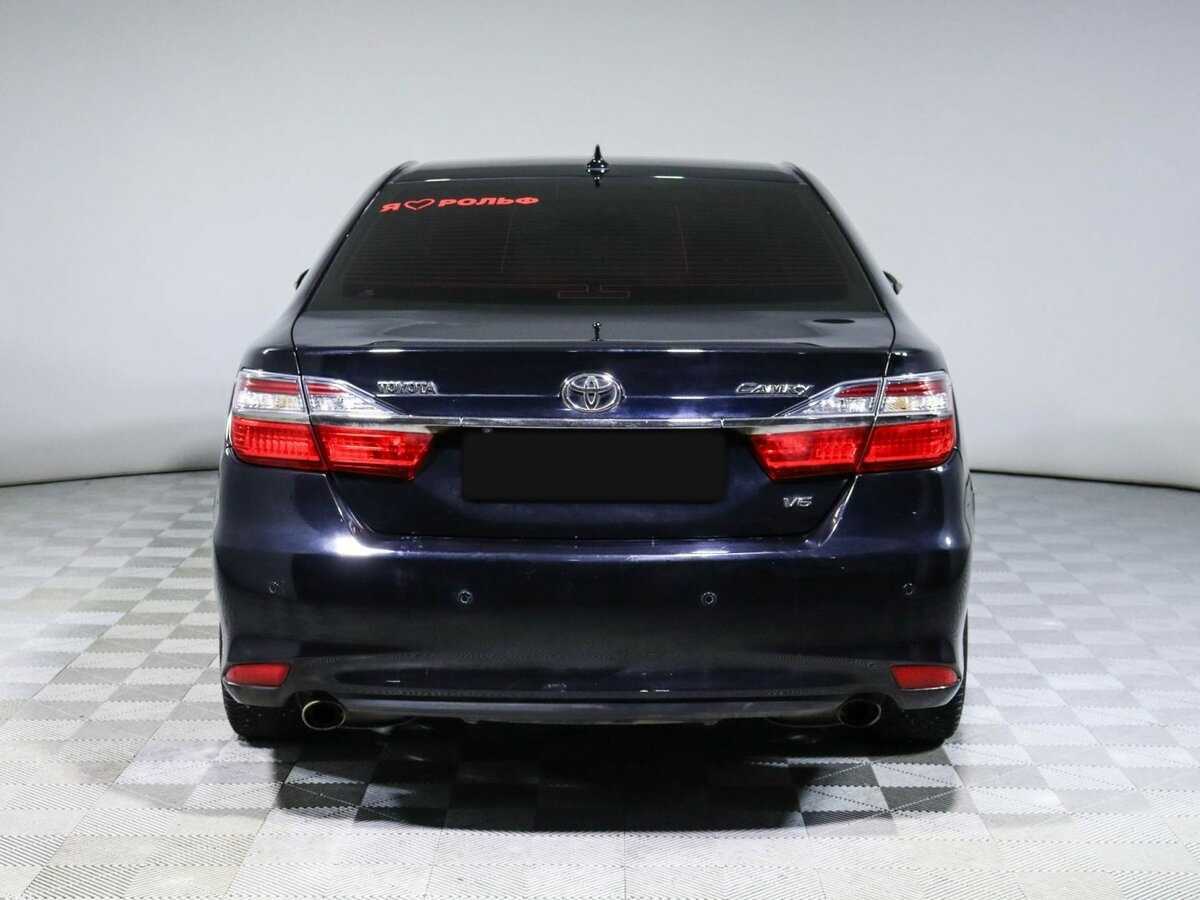 Toyota Camry, 2015 Фото №5