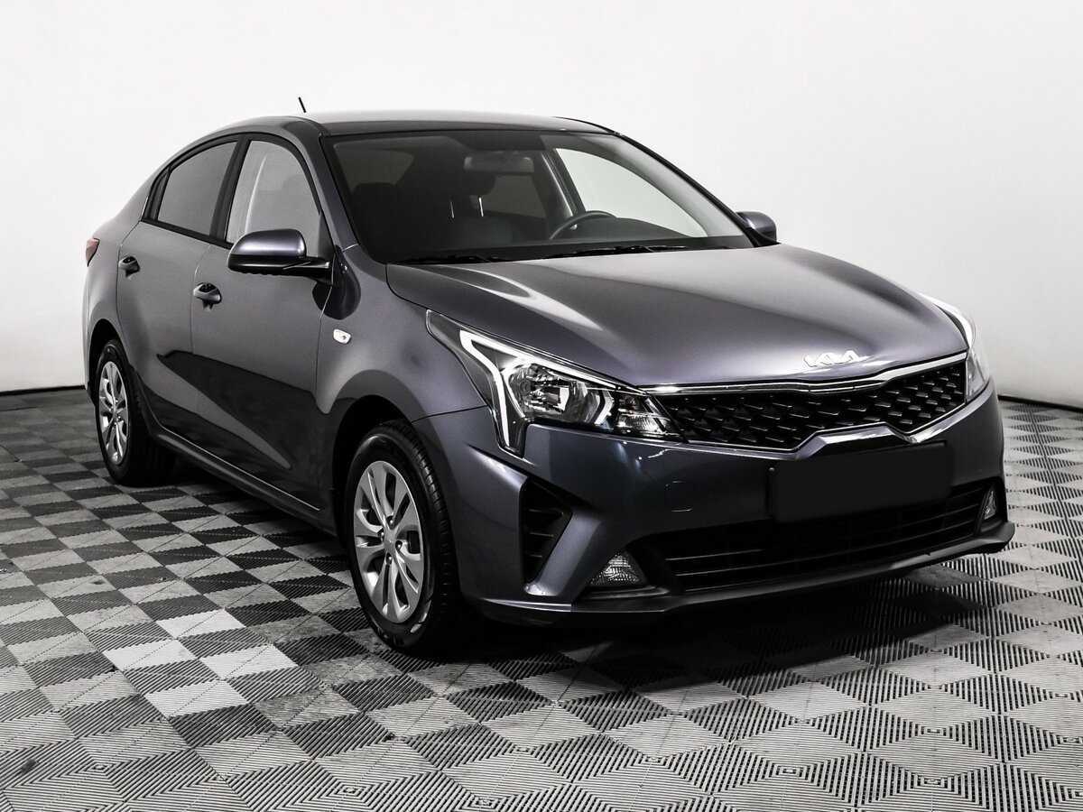 Kia Rio, 2022 Фото №3