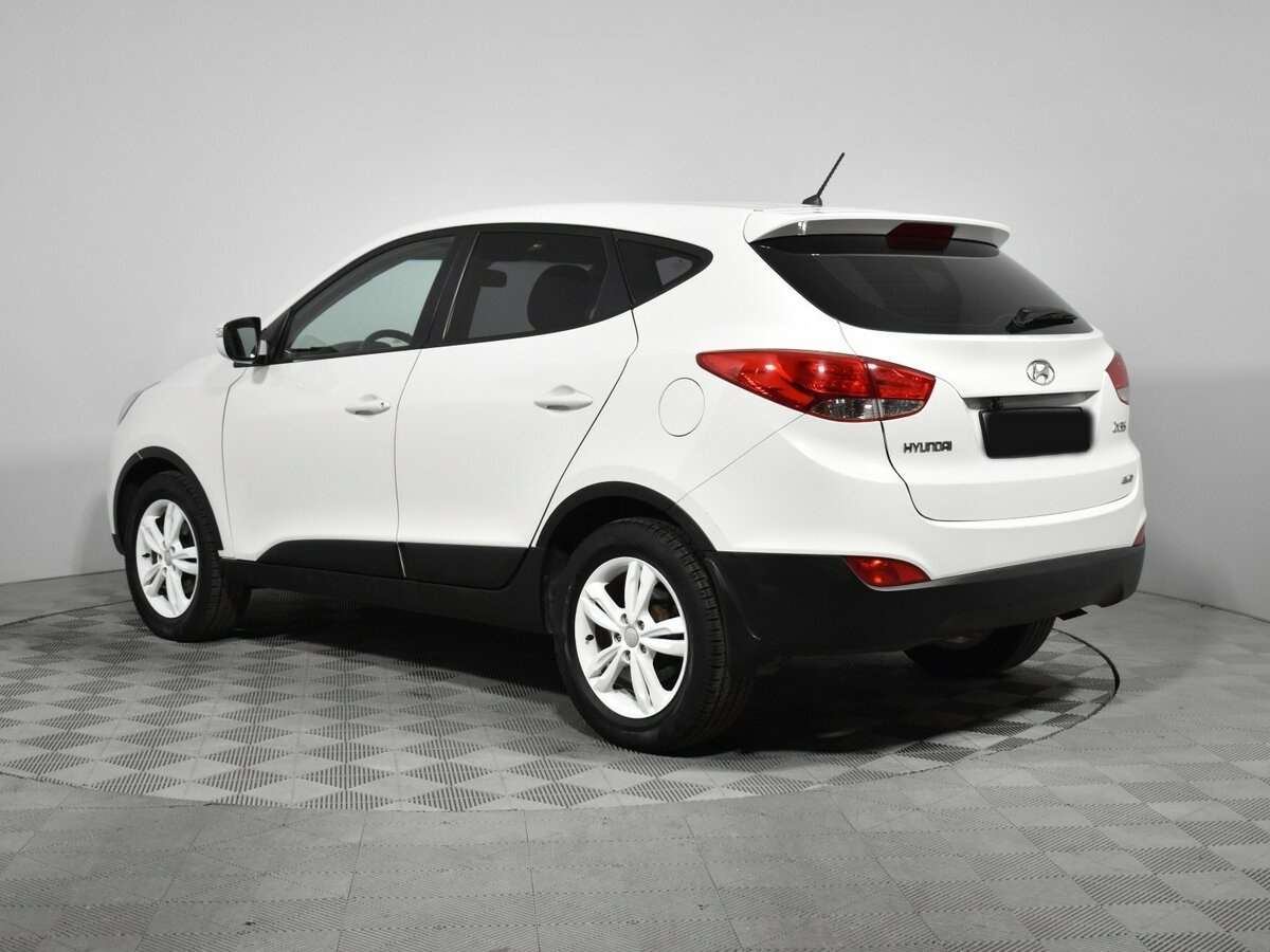 Hyundai ix35, 2013 Фото №7