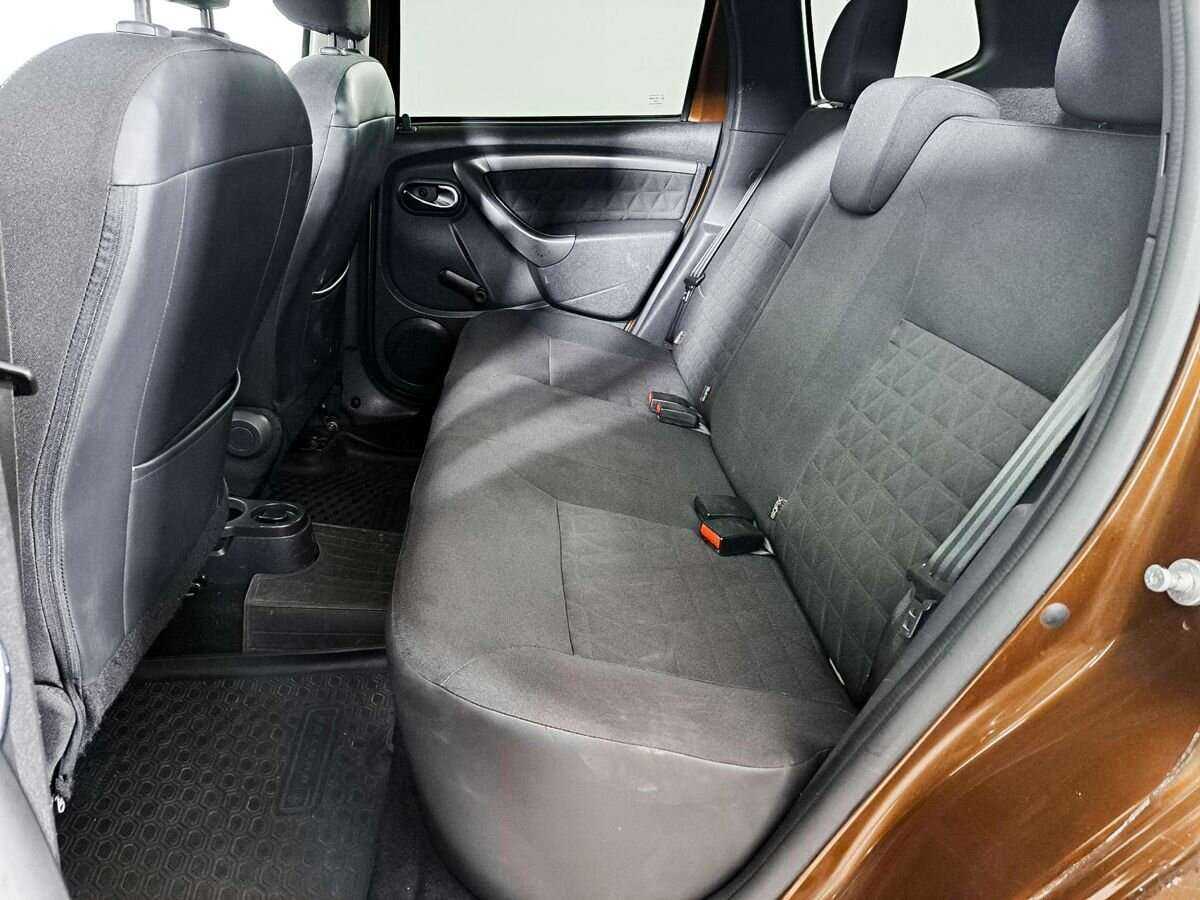 Renault Duster, 2015 Фото №7