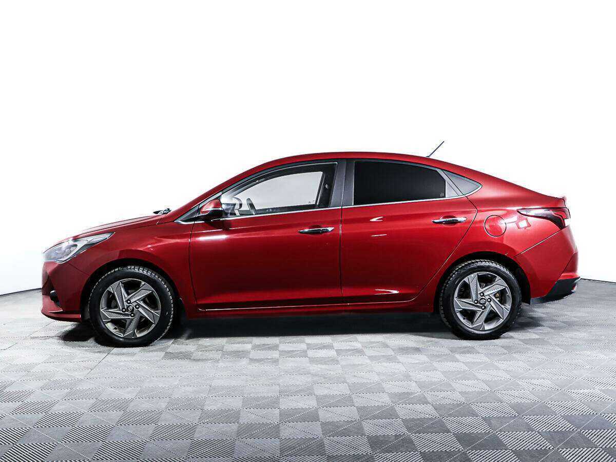 Hyundai Solaris, 2020 Фото №8