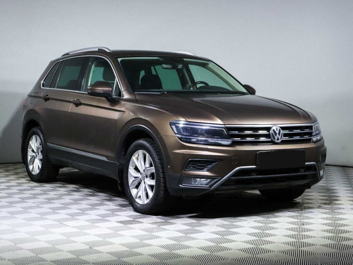Volkswagen Tiguan, 2017 Фото №3