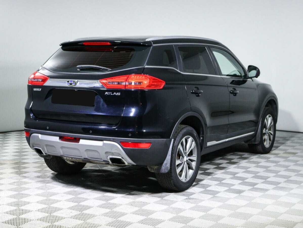 Geely Atlas, 2019 Фото №4
