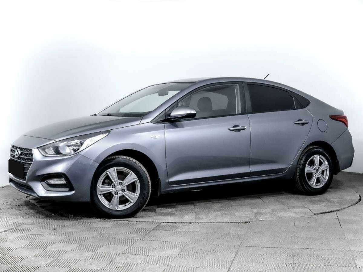 Hyundai Solaris, 2017 Фото №1
