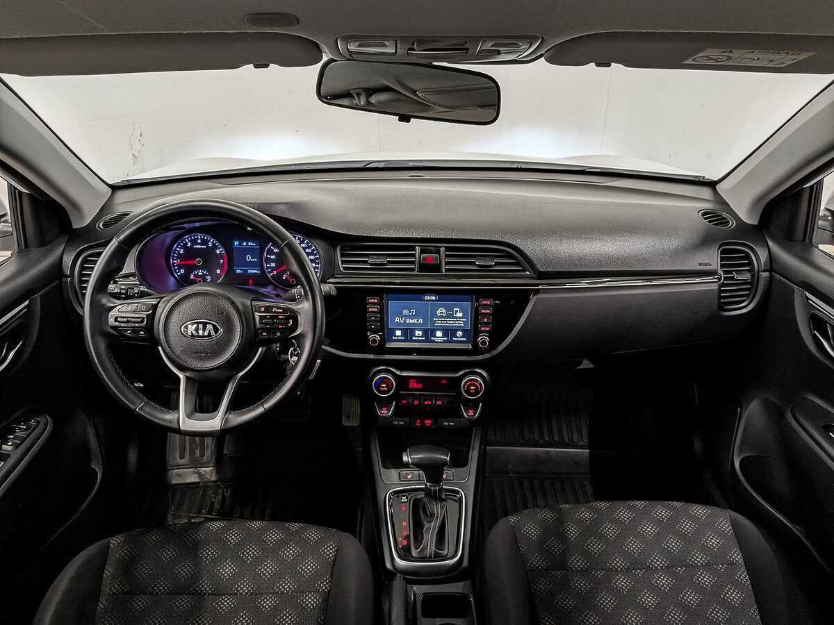 Kia Rio X-Line, 2020 Фото №14