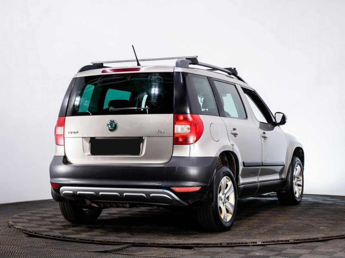 Skoda Yeti, 2012 Фото №6