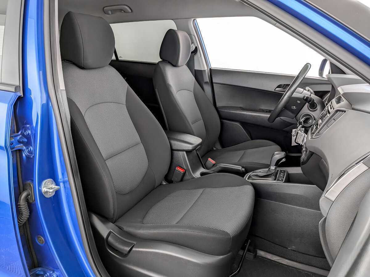 Hyundai Creta, 2017 Фото №23