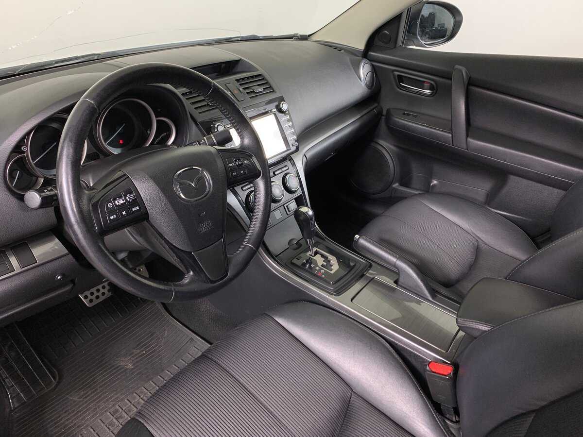Mazda 6, 2012 Фото №12