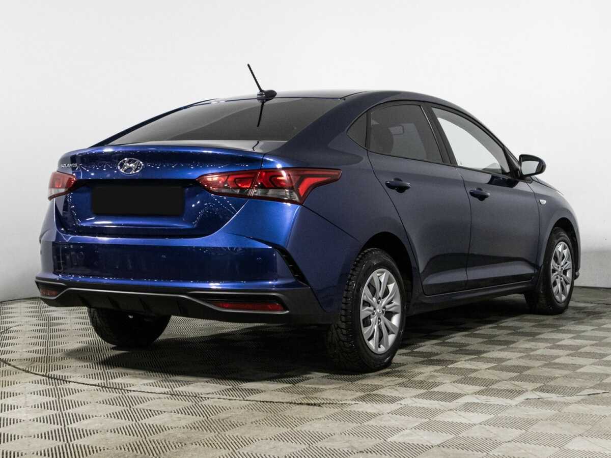 Hyundai Solaris, 2021 Фото №5