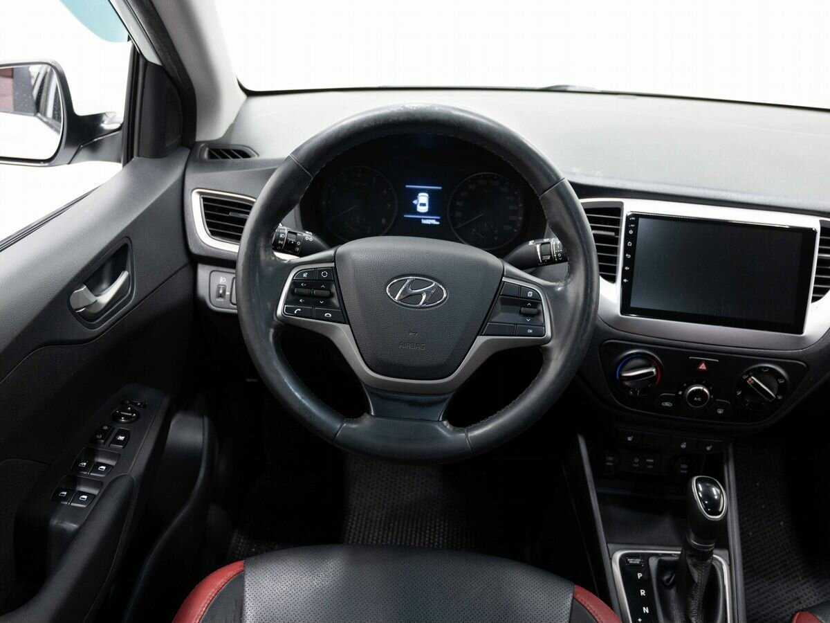 Hyundai Solaris, 2018 Фото №16