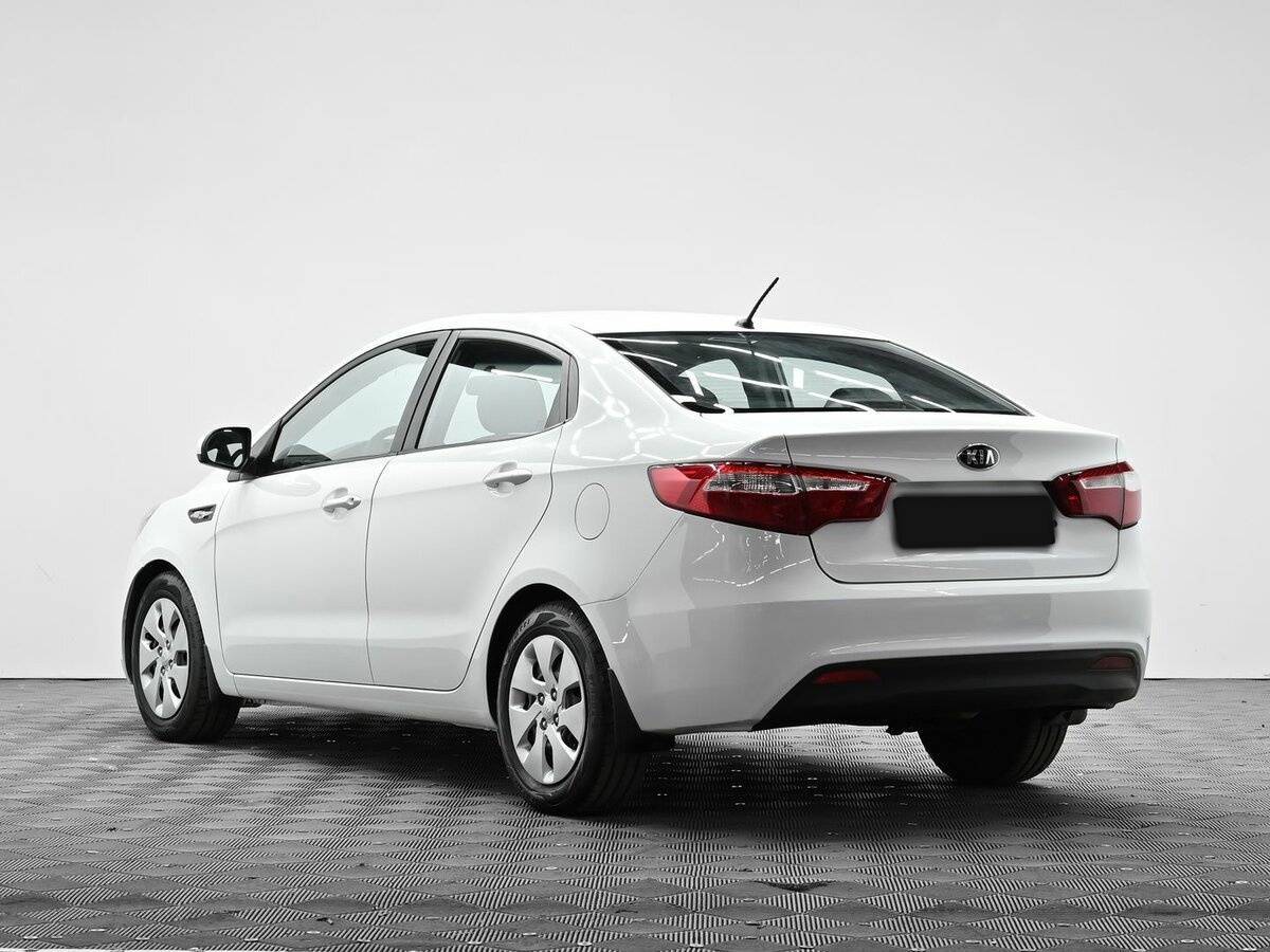 Kia Rio, 2013 Фото №3