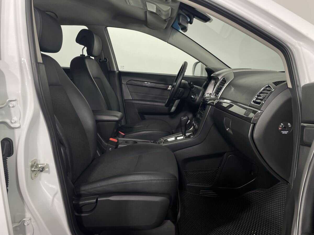 Chevrolet Captiva, 2014 Фото №14