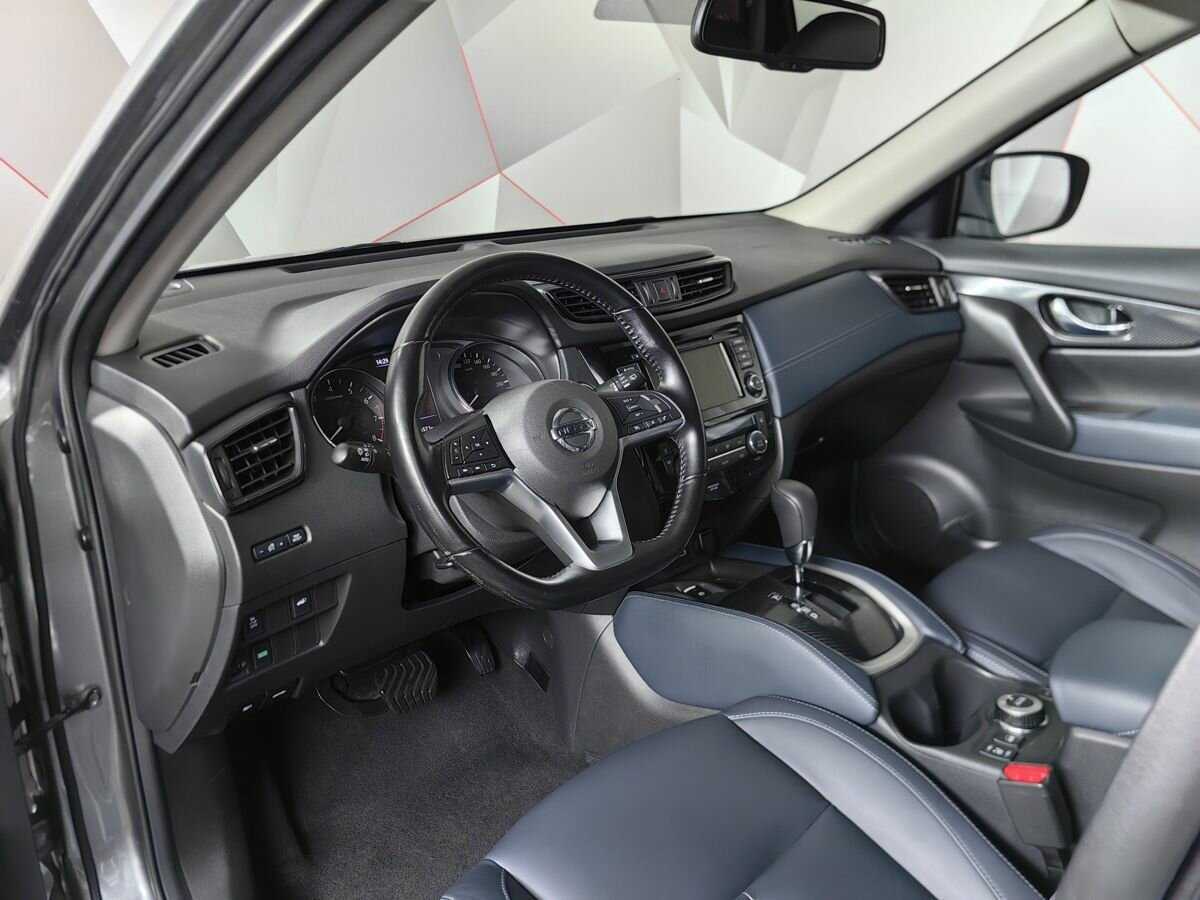 Nissan X-Trail, 2021 Фото №14