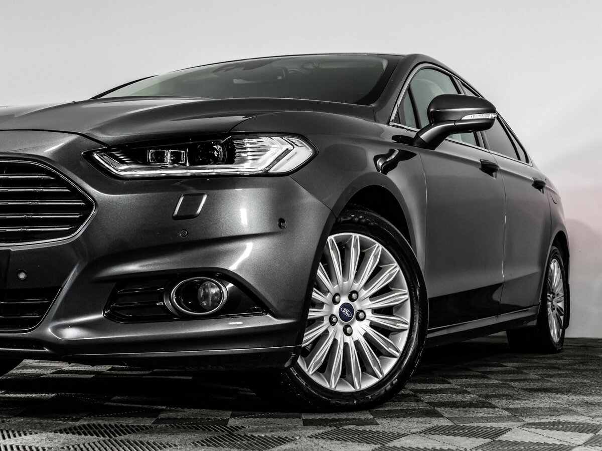 Ford Mondeo V, 2015 Фото №2