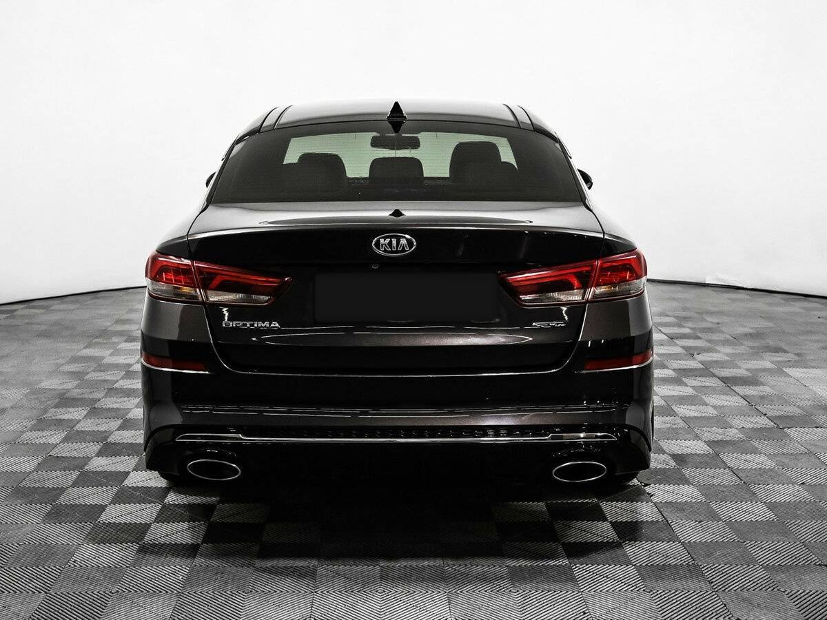 Kia Optima, 2018 Фото №6