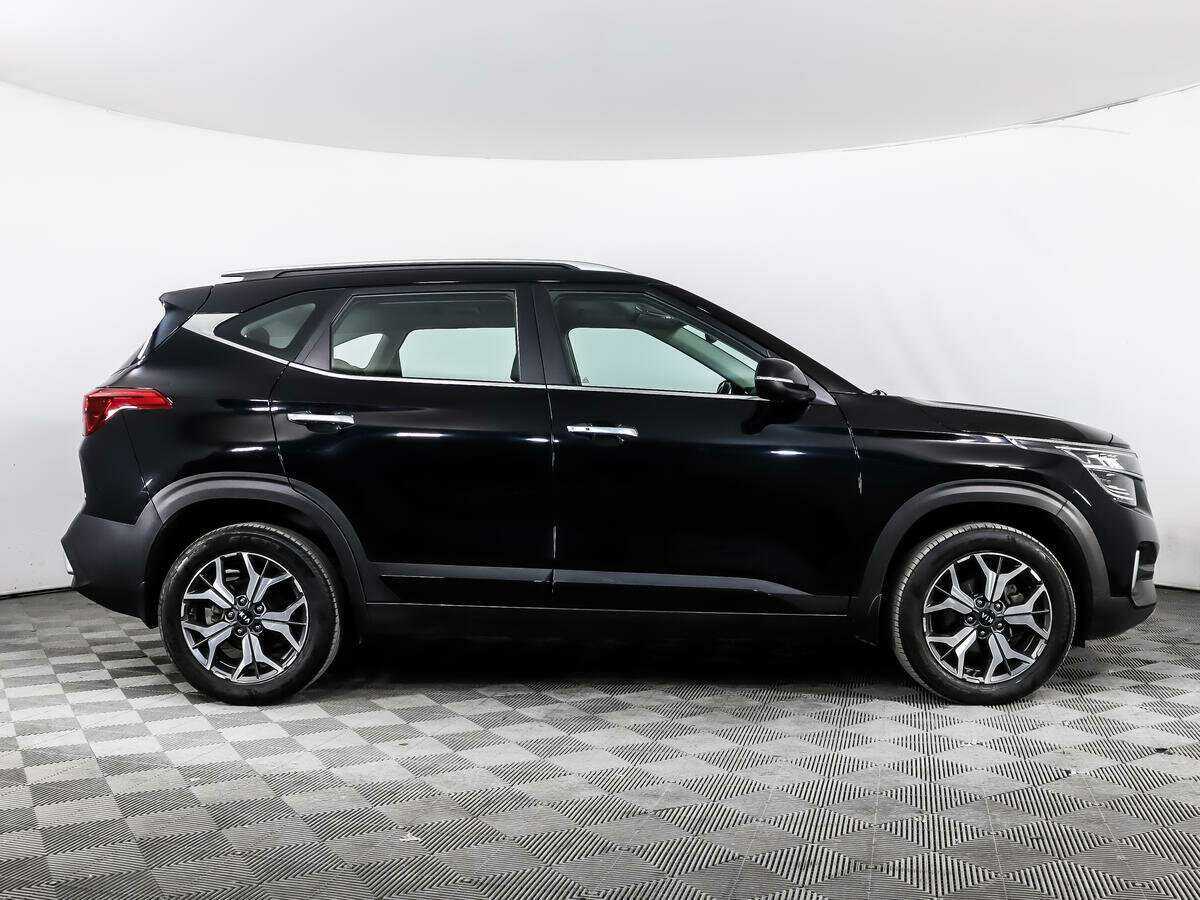 Kia Seltos, 2021 Фото №4
