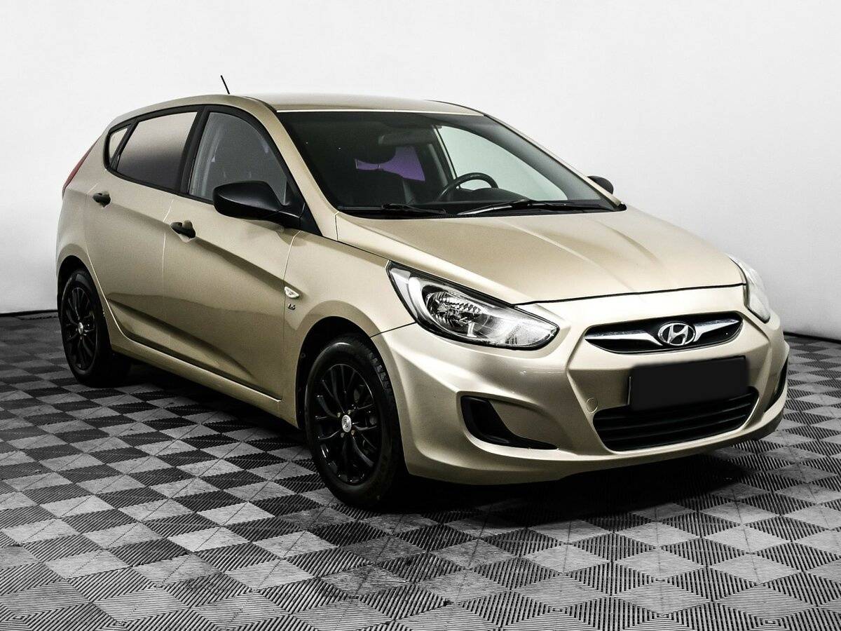 Hyundai Solaris, 2012 Фото №3