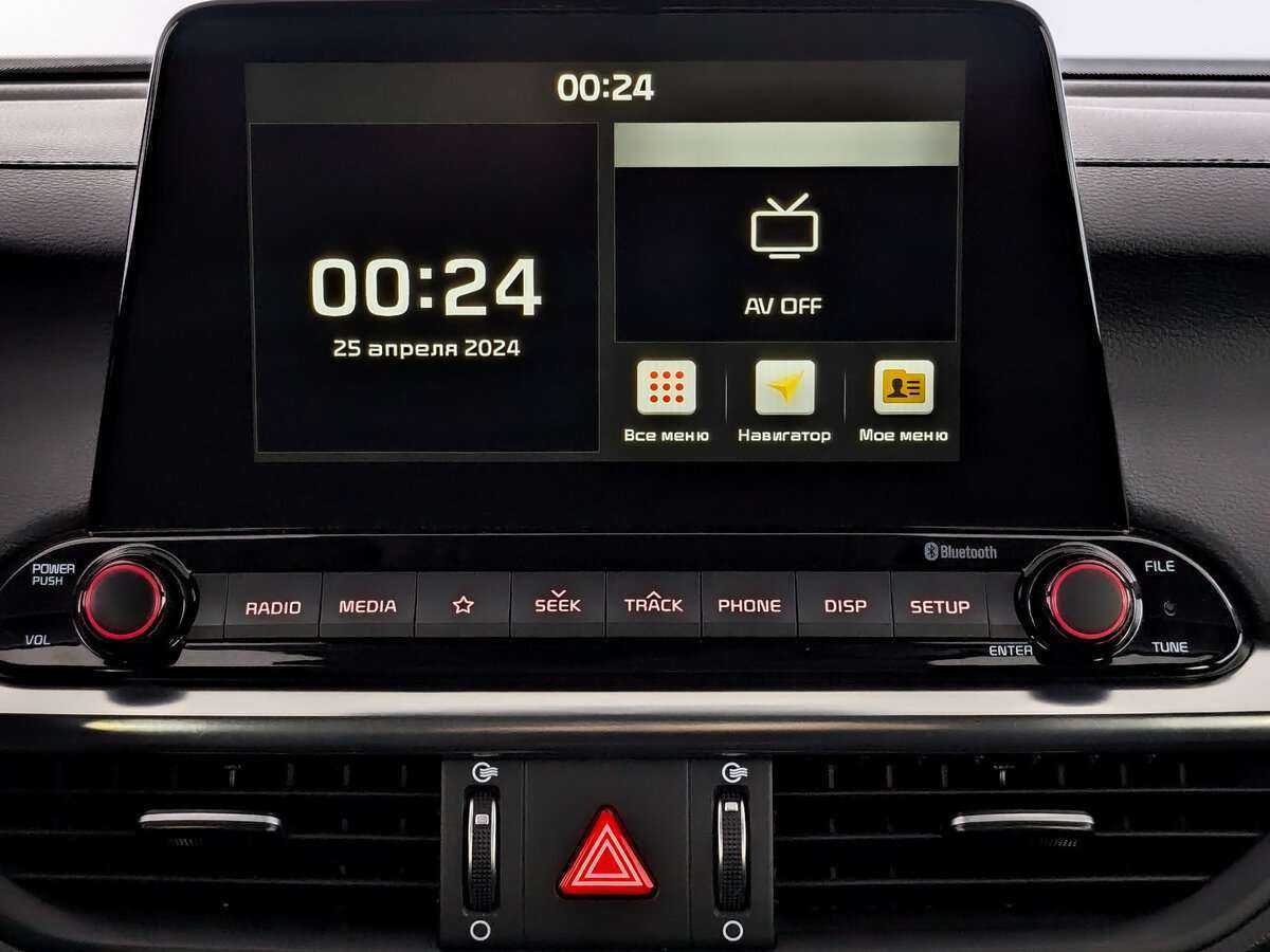 Kia Cerato, 2021 Фото №13