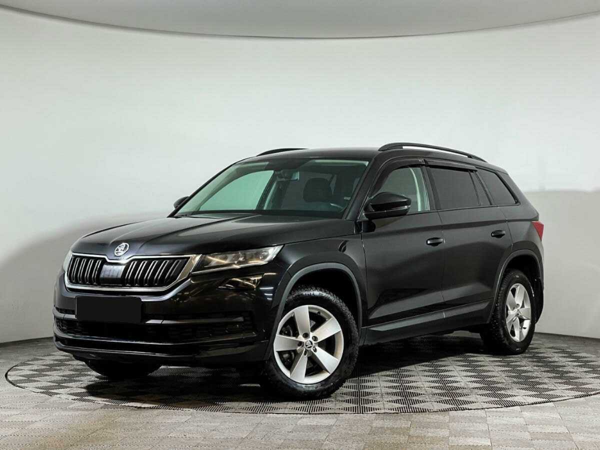 Skoda Kodiaq, 2020 Фото №1