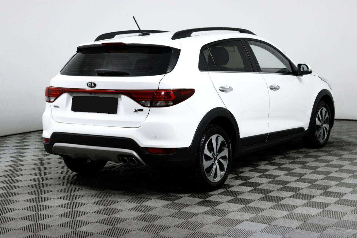 Kia Rio X-Line, 2018 Фото №5