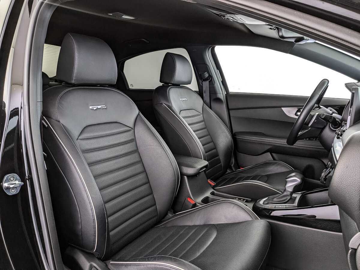 Kia Cerato, 2021 Фото №19