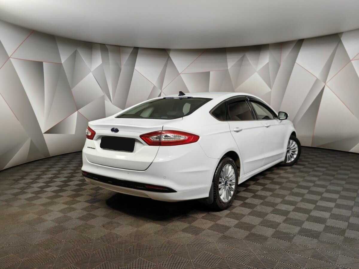 Ford Mondeo, 2017 Фото №2