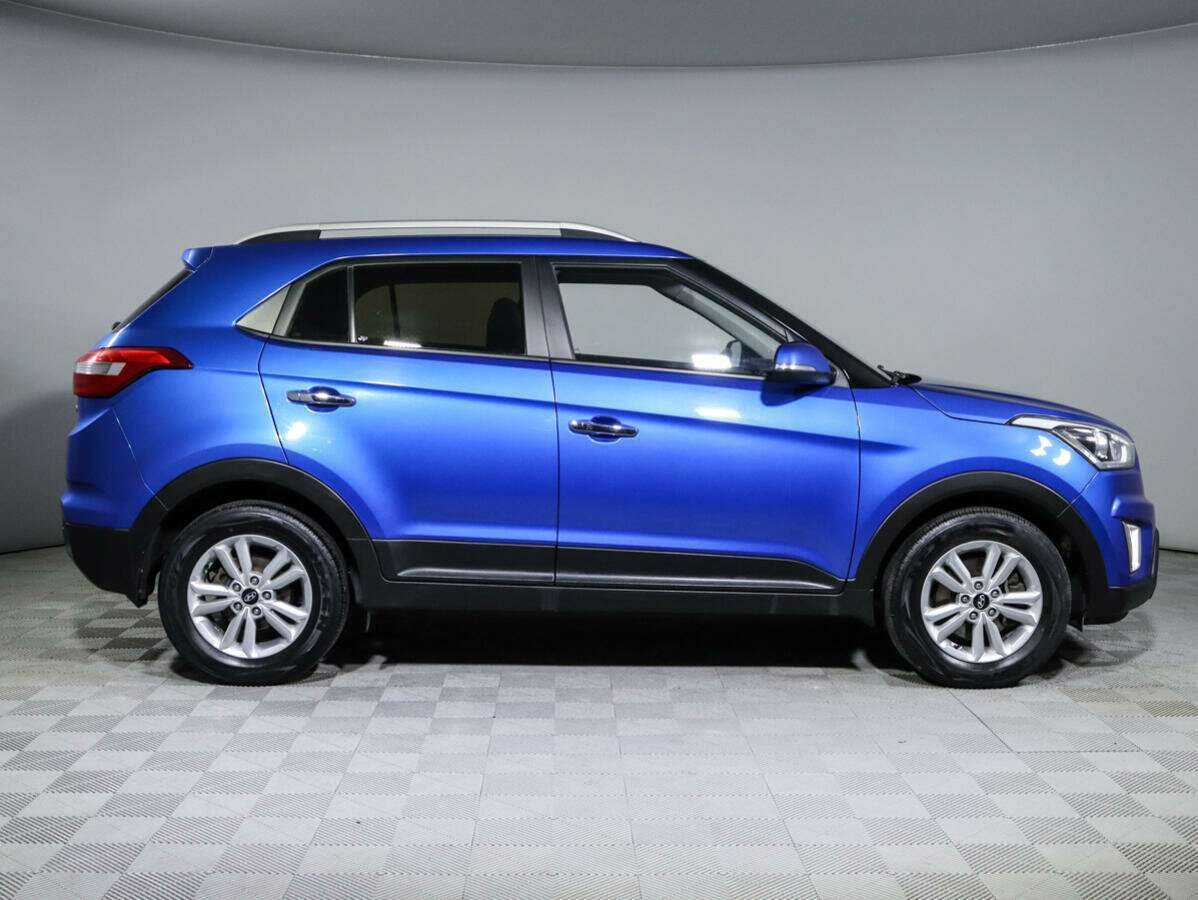 Hyundai Creta, 2018 Фото №4