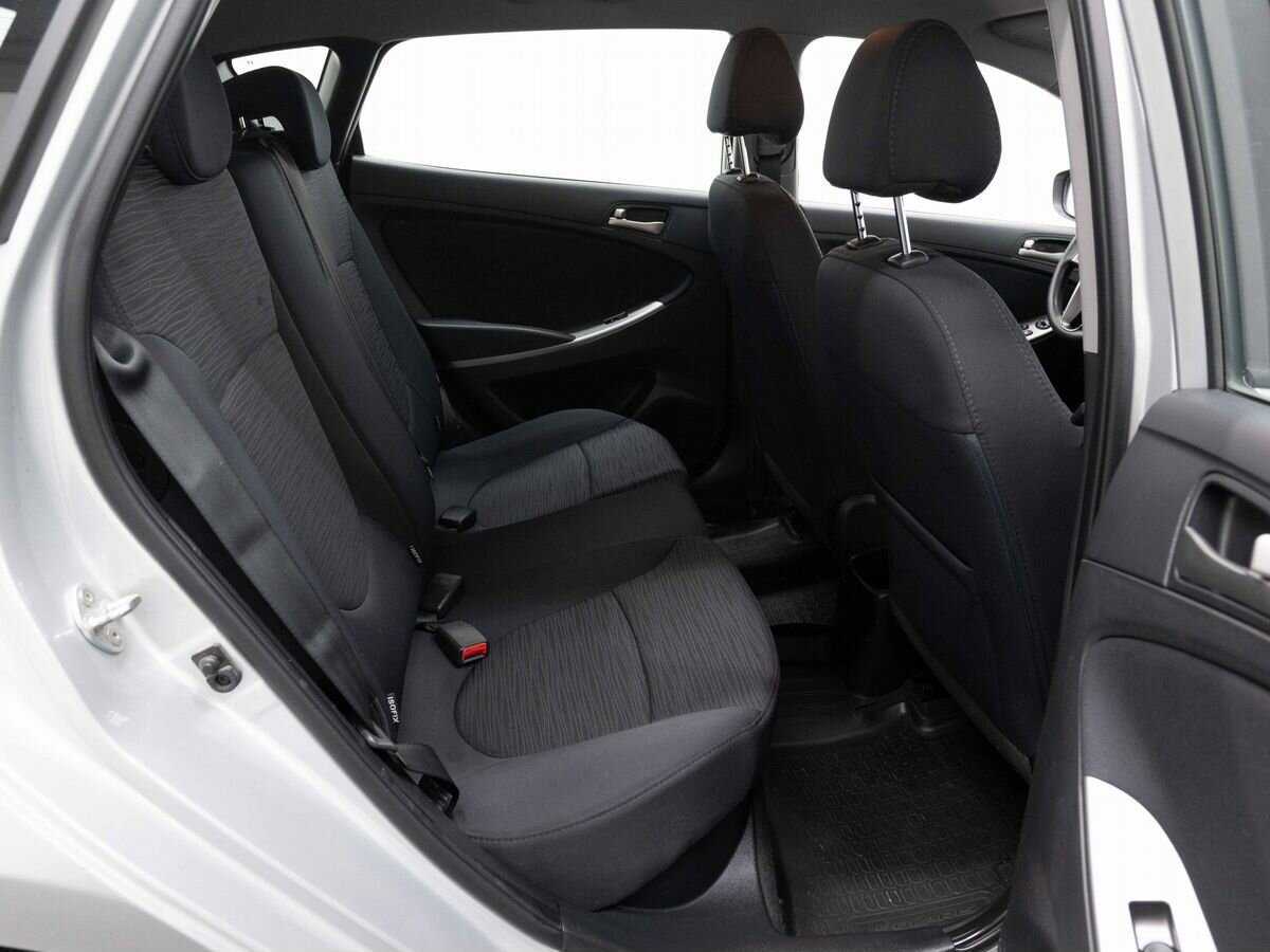 Hyundai Solaris, 2016 Фото №11