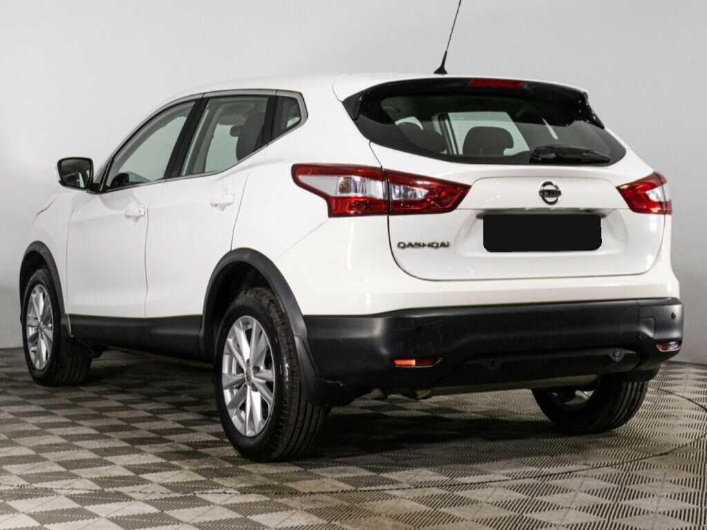 Nissan Qashqai, 2016 Фото №7
